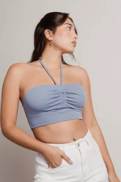 Tobi About Last Night Crop Top -