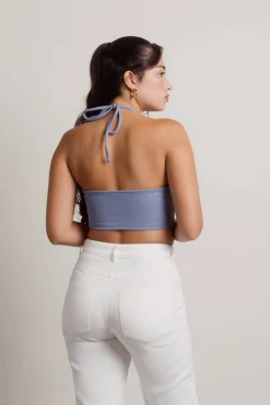 Tobi About Last Night Crop Top -