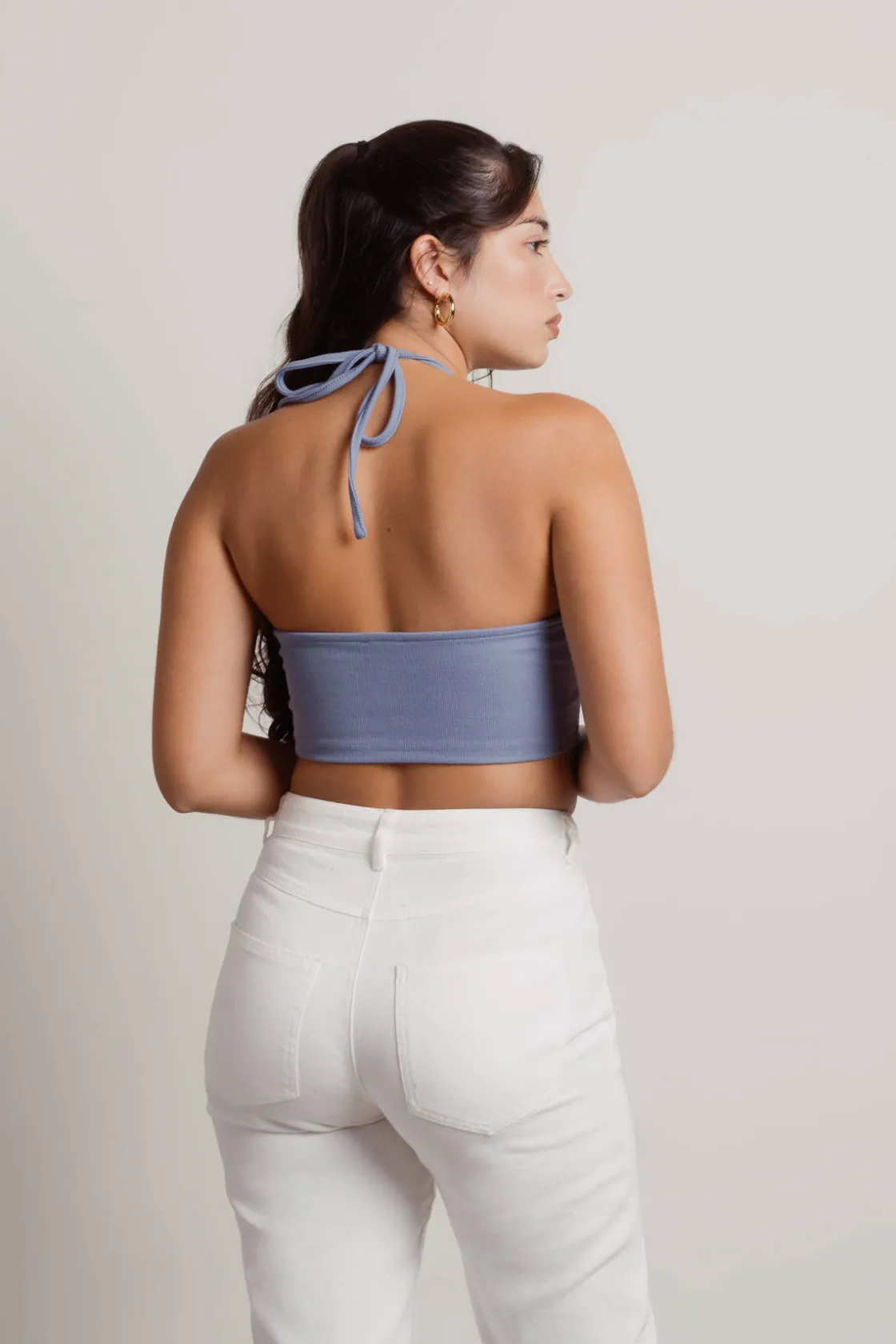 Tobi About Last Night Crop Top -