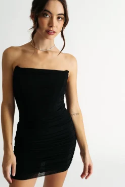 Tobi About Time Corset Bodycon Mini Dress