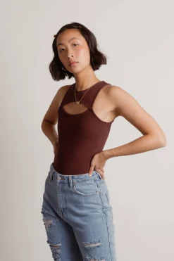 Tobi Adeline Tank Top - Sage