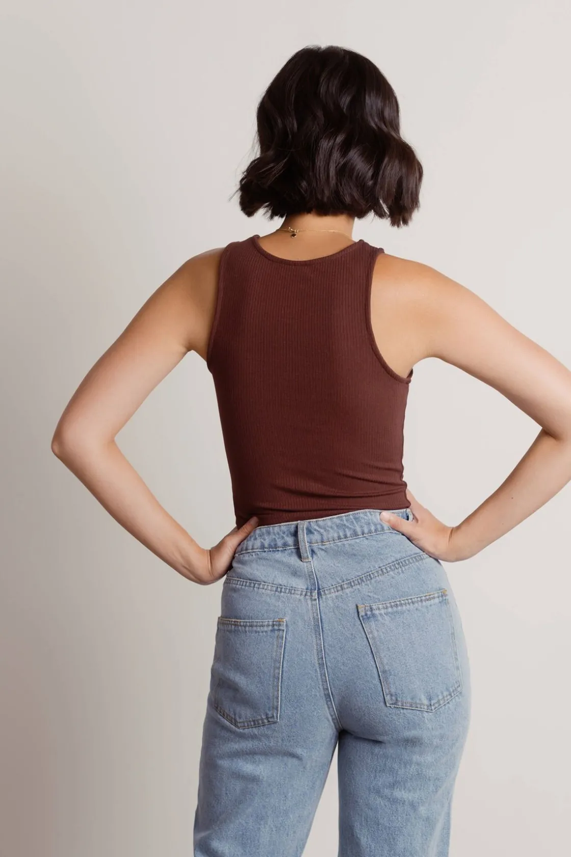Tobi Adeline Tank Top - Sage