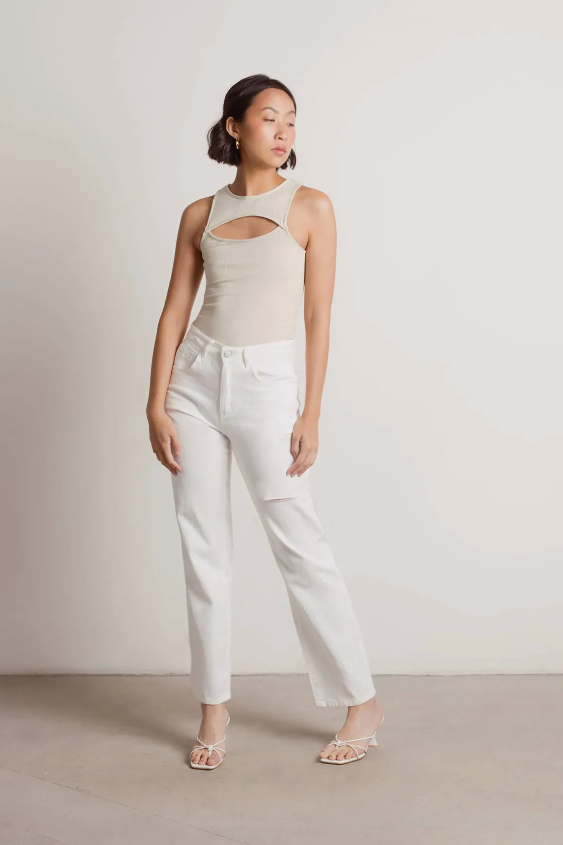 Tobi Adeline Tank Top - Sage
