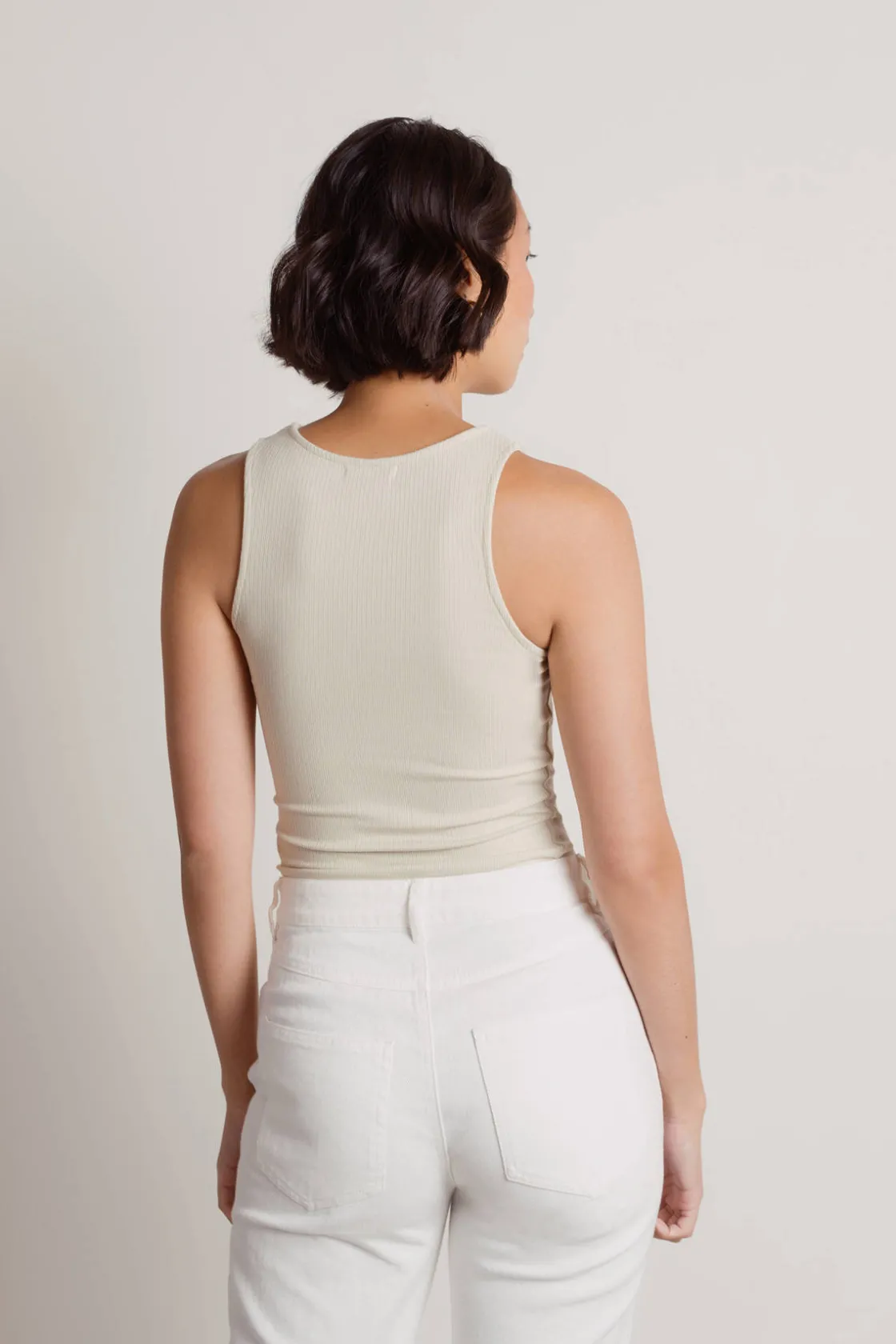 Tobi Adeline Tank Top - Sage