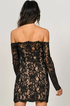 Tobi Adelyn Lace Bodycon Dress