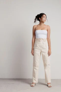 Tobi Adore You Paperbag Pants -