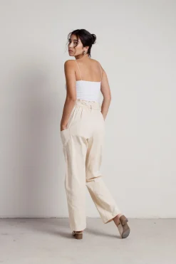 Tobi Adore You Paperbag Pants -