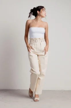 Tobi Adore You Paperbag Pants -