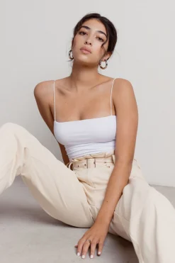Tobi Adore You Paperbag Pants -