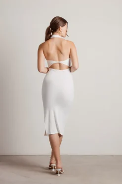 Tobi Aera Cutout Bodycon Midi Dress -