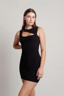 Tobi Aeris Cutout Bodycon Mini Dress -