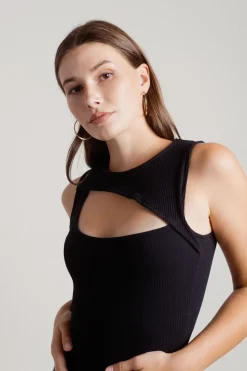 Tobi Aeris Cutout Bodycon Mini Dress -