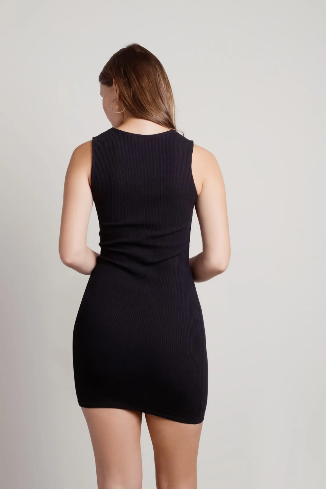 Tobi Aeris Cutout Bodycon Mini Dress -