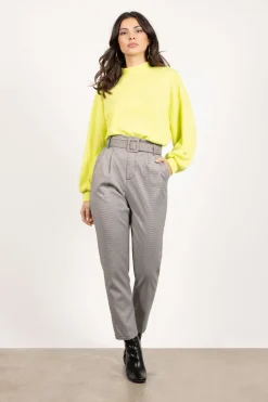 Tobi Afterglow Mock Neck Sweater -