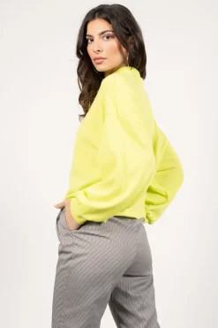 Tobi Afterglow Mock Neck Sweater -