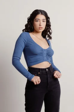 Tobi Aiden Crop Top -