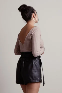 Tobi Aiden Surplice Sweater -