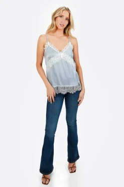 Tobi Aiyana Lace Blouse -