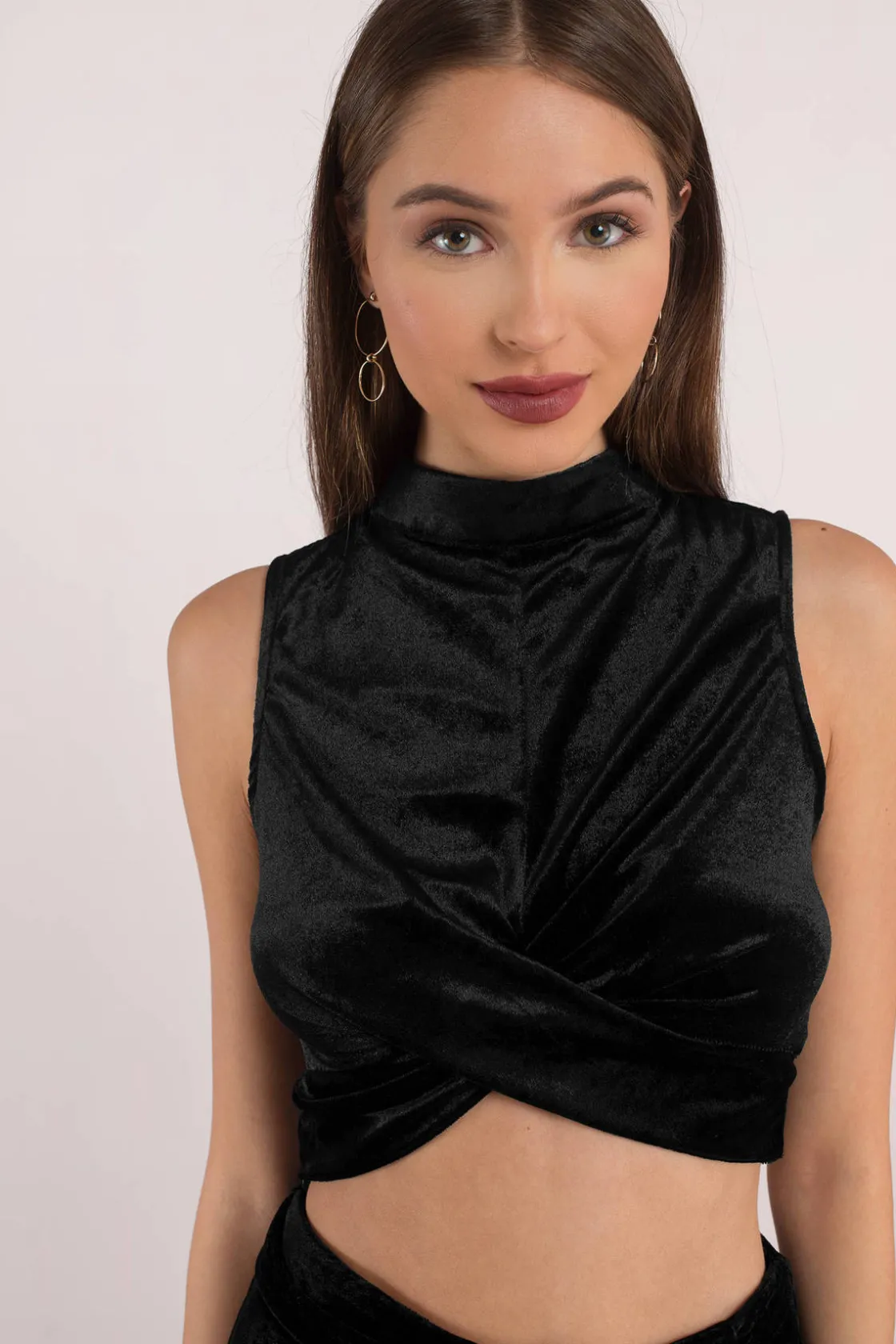 Tobi Alana Crop Top -