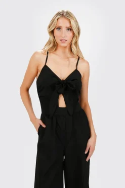Tobi Alenna Keyhole Jumpsuit -