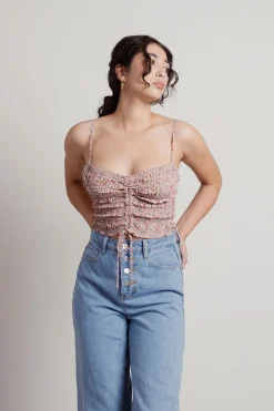 Tobi Alfred Crop Top -