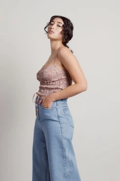 Tobi Alfred Crop Top -