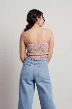 Tobi Alfred Crop Top -