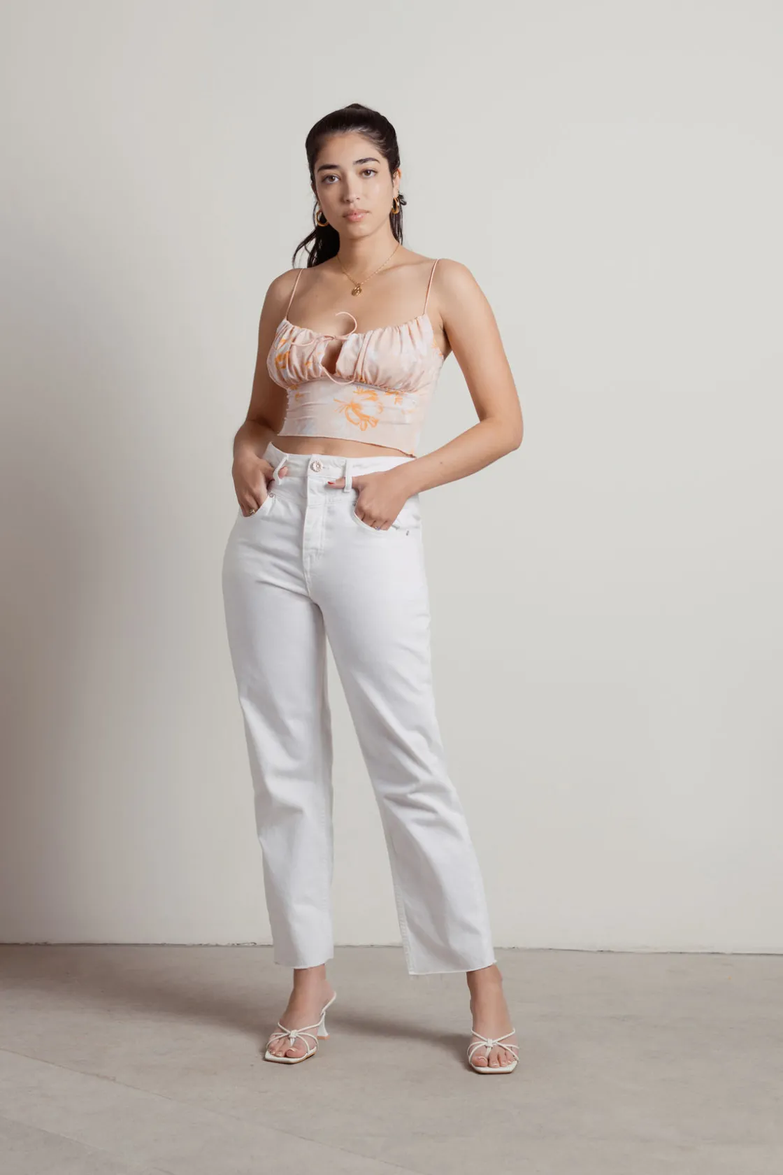 Tobi All About Me Crop Top -