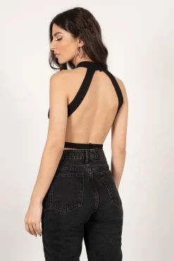 Tobi All Night Crop Top - White