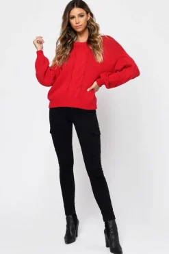Tobi All The Feels Knit Sweater - Beige
