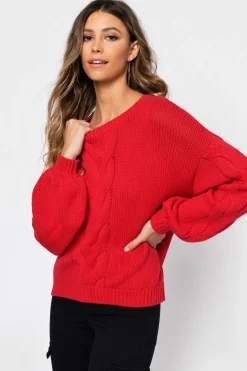Tobi All The Feels Knit Sweater - Beige