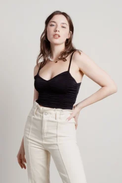 Tobi All The Money Crop Top - Mint
