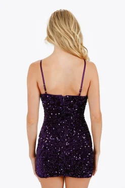Tobi Alodia Sequin Cami Mini Dress -