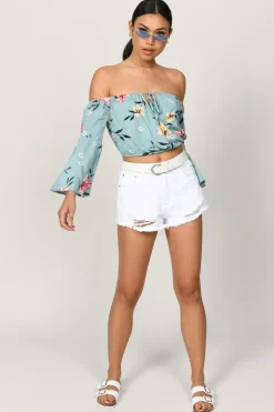 Tobi Always Crop Top -