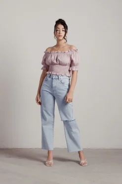 Tobi Amalie Crop Top -