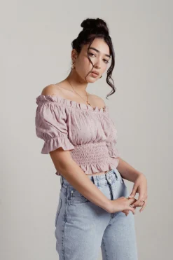 Tobi Amalie Crop Top -