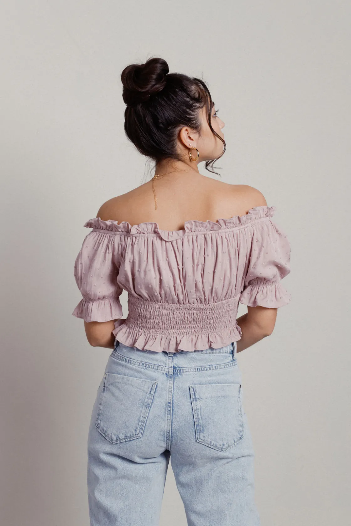 Tobi Amalie Crop Top -