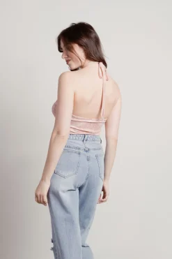 Tobi Ambush Crop Top -