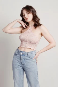 Tobi Ambush Crop Top -