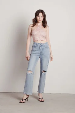 Tobi Ambush Crop Top -