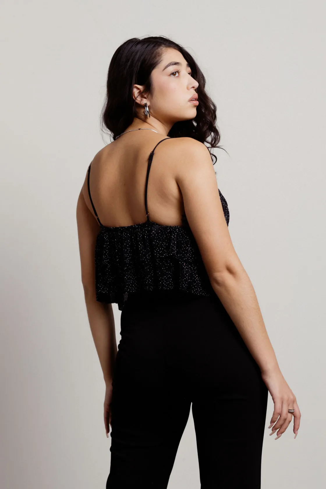 Tobi Amie Ruffle Top -