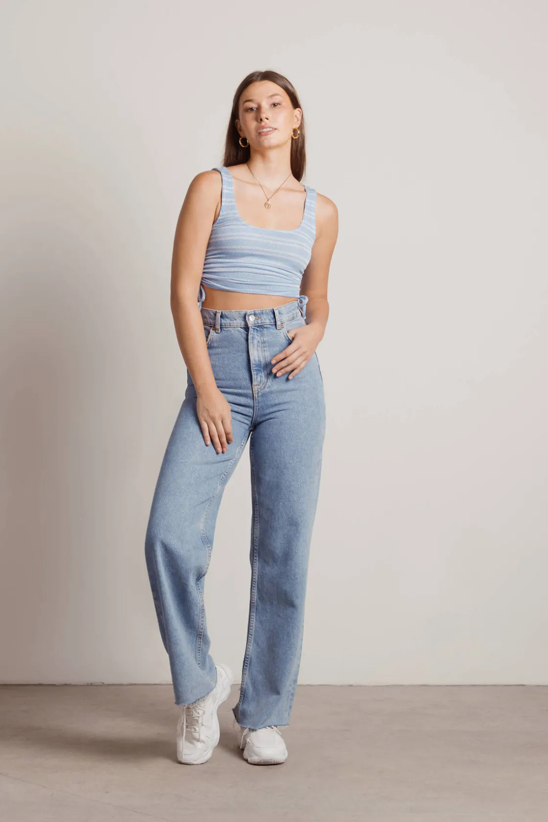 Tobi Amisa Crop Top - Orange
