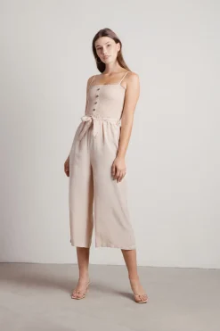 Tobi Andromeda Smocked Jumpsuit -