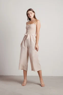 Tobi Andromeda Smocked Jumpsuit -