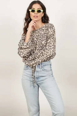 Tobi Animal In Me Crop Top -
