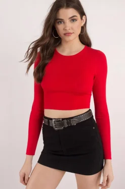 Tobi Anita Crop Top -