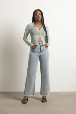 Tobi Annika Mesh Top -