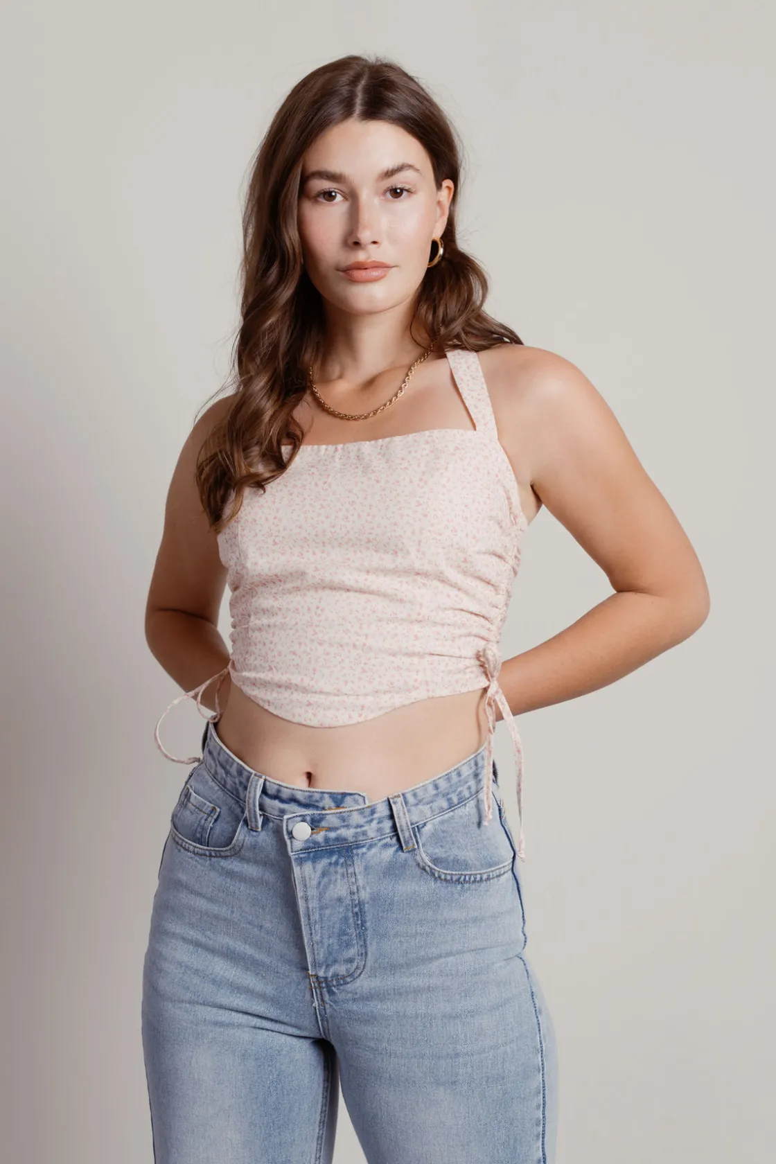 Tobi Another Love Crop Top -