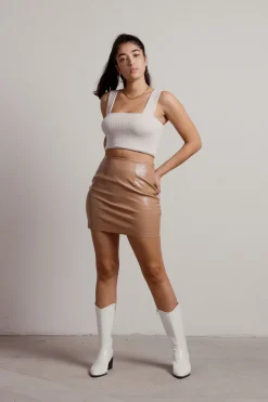 Tobi Another One Tank Top - Charcoal