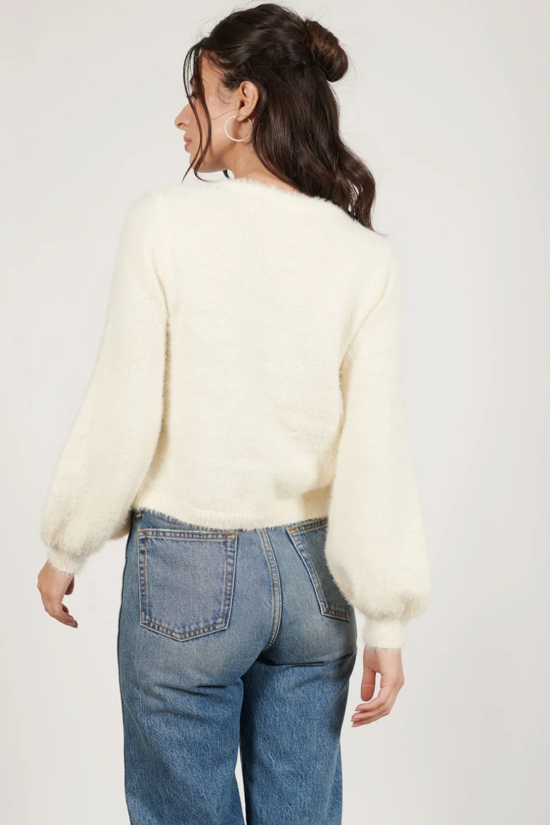 Tobi As You Wish Fuzzy Sweater -